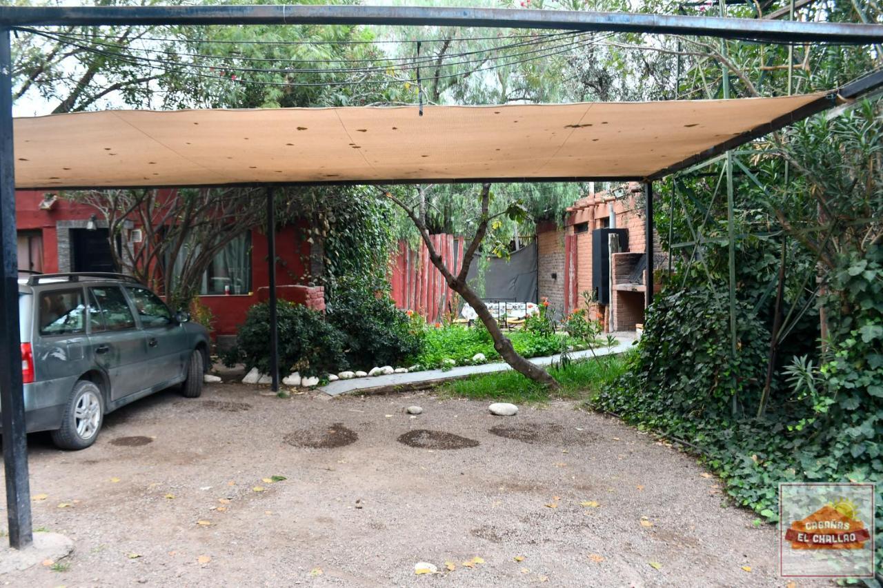 Cabanas El Challao Exterior photo