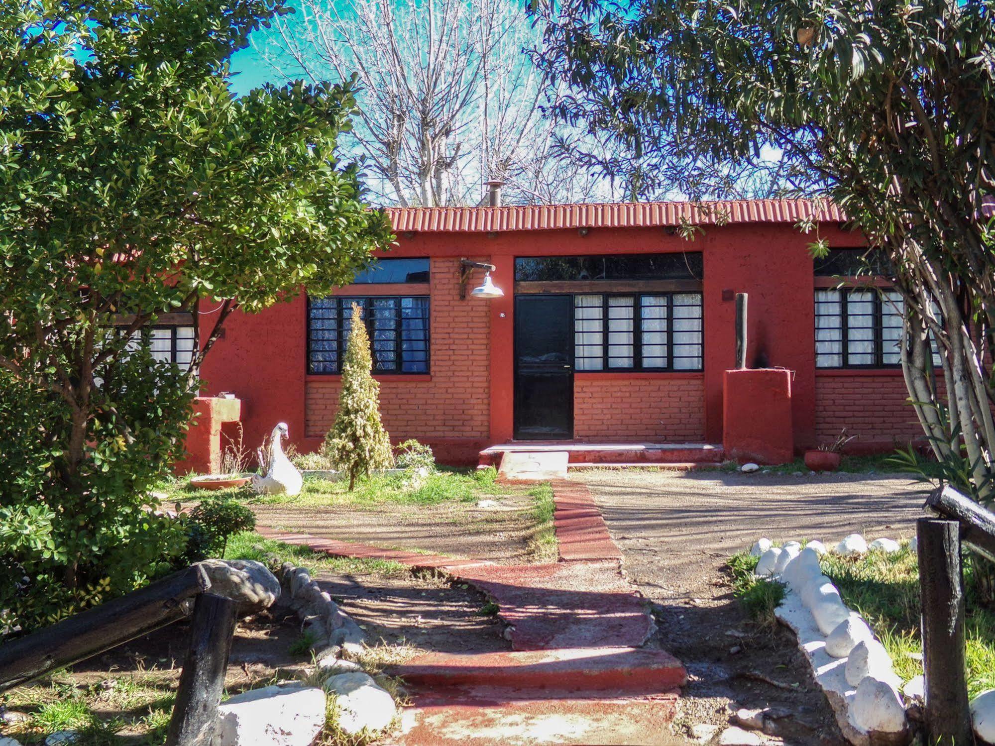 Cabanas El Challao Exterior photo
