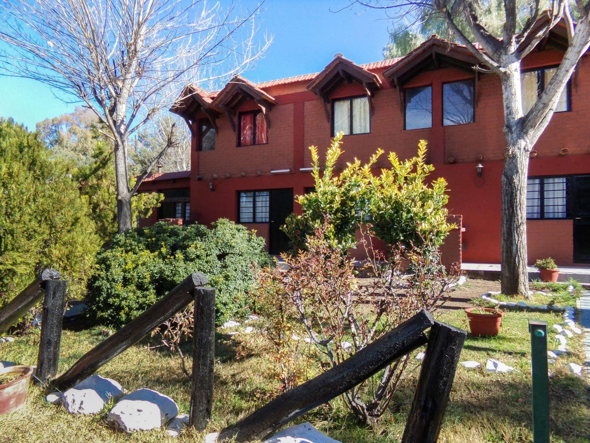 Cabanas El Challao Exterior photo
